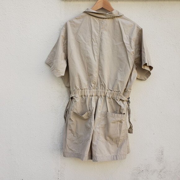 5/$100 SALE - Levi's Alva Safari Romper - Picture 3 of 6